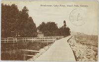 Breakwater, Lake Front, Island Park