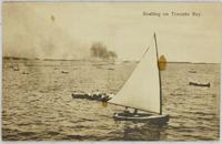 Boating on Toronto Bay