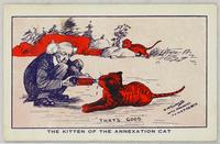 The Kitten of the Annexation Cat