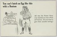 Cartoon - You can't hatch an egg like this with a Bantam