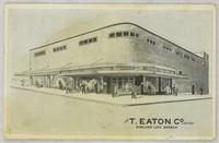 T.Eaton Co. Ltd, Kirkland Lake Branch store