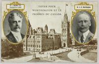 Voter pour Worthington et le progres du Canada