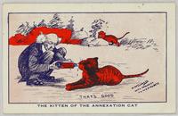 The Kitten of the Annexation Cat