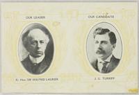 Federal Election Campaign Post Card