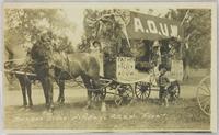 Dundas Civic Holiday A.O.U.W. Float