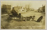 On a 25000 Mile Trip Starting May 5 th 1912 Nome Alaska