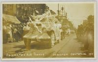 Decorated Auto Parade, Hamilton Centenial