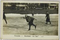 Baseball on Ice!