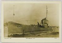 H.M. Submarine L21