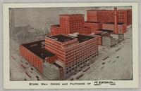 Store, Mail Order and Factories of T.Eaton Co Limited, Toronto