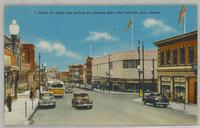 T. Eaton Co. store and Arthur St. looking West