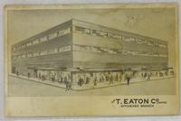 The T. Eaton Co Limited Kitchener Branch