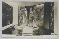 Eaton's Coronation Decorations