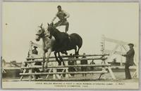 Josie Welsh making 4' 8" Roman Standing Jump, Toronto Stampede