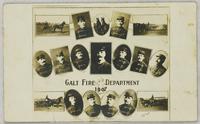 Galt Fire Department 1907