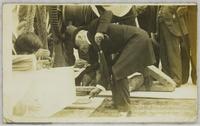 H.R.H. The Duke of Connaught Laying Corner Stone of Selkirk Memorial