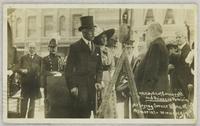 HRH Duke of Connaught and Princess Patricia At Laying Corder Stone of Memorial - Winnipeg 7/15/12