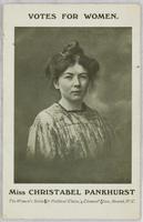 Miss Christabel Pankhurst