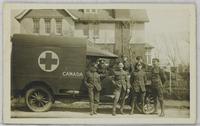 Men with ambulance