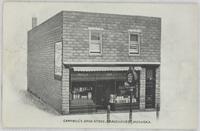 Campbell's Drug Store, Gravenhurst, Muskoka