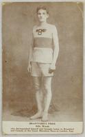 Brantford's Pride Billy Woods who distinguished himself and brought honor to Brantford and Canada at the Great Marathon Race at Lond, Eng.