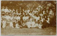 Clarendon Mission Hall Outing 1913 - Women & Visitors