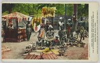 Kaffir Kraal (South African Native Village) The Stupendous Boer War Spectacle now at Bright Beach Park Surface and Elevated Cars Leave Brooklyn Bridge Every Minute