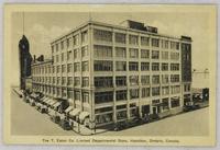 The T. Eaton Co. Limited Department Store