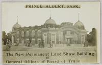 The New Permanent Land Show Building and General Offices of Board of Trade