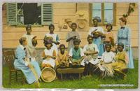 Girls at Belmont Orphanage