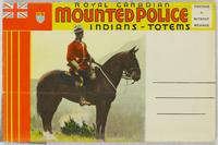 Royal Canadian Mounted Police Indian - Totems