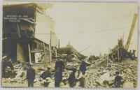 Wrecked by Gas Explosion, Brantford