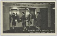 Sound-Proof Telephone Booths