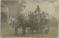 Wagon full of wool