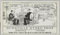 Dunnville Hydro Shop Comic