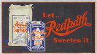 Redpath Sugar advertisement