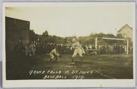 Baseball Game Grand Falls vs. St. John's