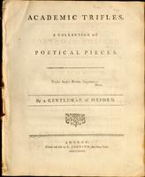 Academic trifles