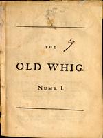 old Whig. Numb. II