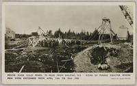 75 Miles from Halifax. Scene of mining disater where men were entombed.