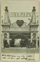 Entrance to Luna Park, The Heart of Coney Island