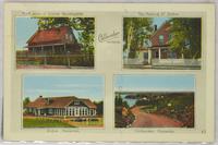 4 Dionne Quintuplets Locations - home, hospital, Dr. Dafoe's House & view of the Town
