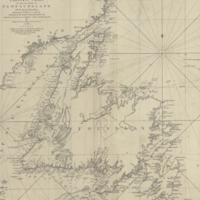 A general chart of the Island of Newfoundland with the rocks & soundings