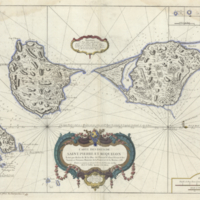 Carte des isles de Saint Pierre et Miquelon