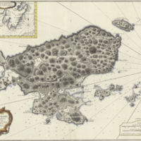 Carte de l'Isle Saint Pierre