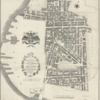 A plan of the Town of Plymouth Dock, part of the manor of Stoke Damerell