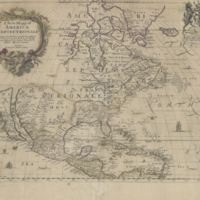 A new mapp of America Septentrionale
