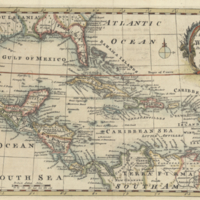 An accurate map of the West Indies