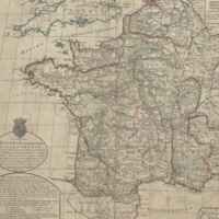 To his Highnes William Duke of Glocester &c this new map of France