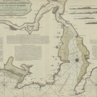 An actual survey of the harbour and river of Waterford, and of the Bay of Tramore